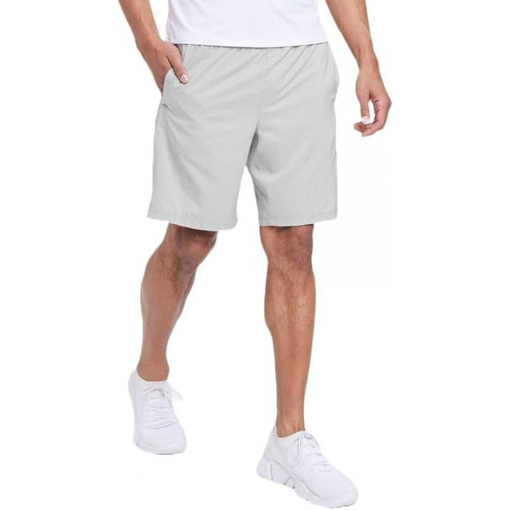 all in motion Gray Performance Athletic Shorts